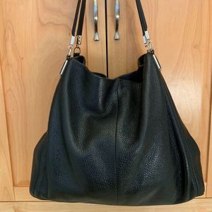 Coach Black Leather Purse